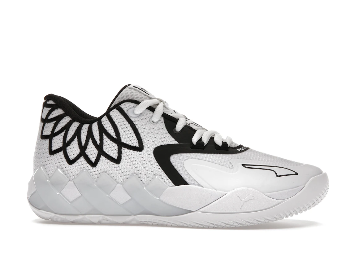 Puma LaMelo Ball MB.01 Lo White Black