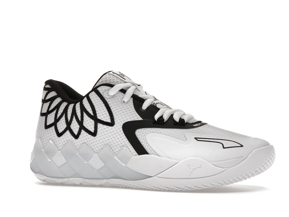 Puma LaMelo Ball MB.01 Lo White Black