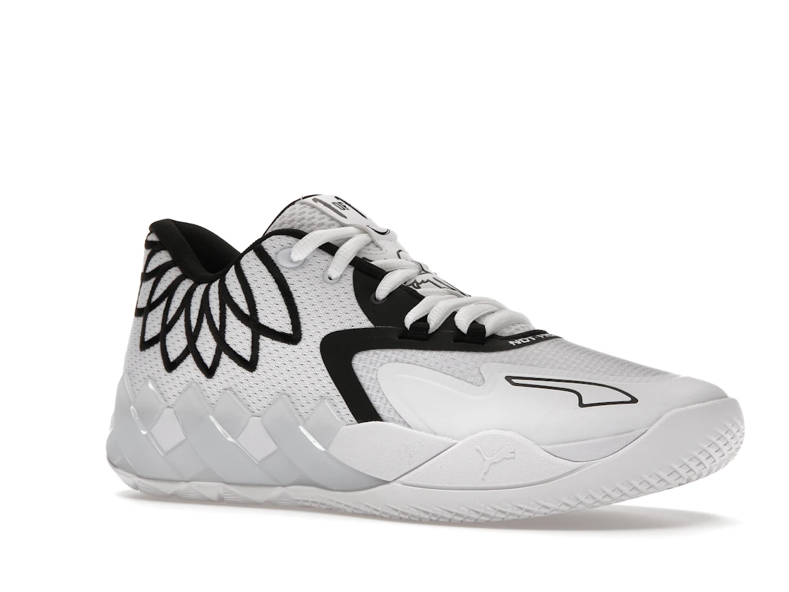 Puma LaMelo Ball MB.01 Lo White Black