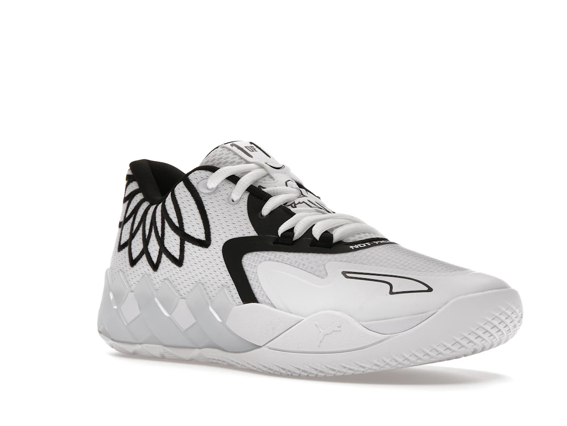 Puma LaMelo Ball MB.01 Lo White Black