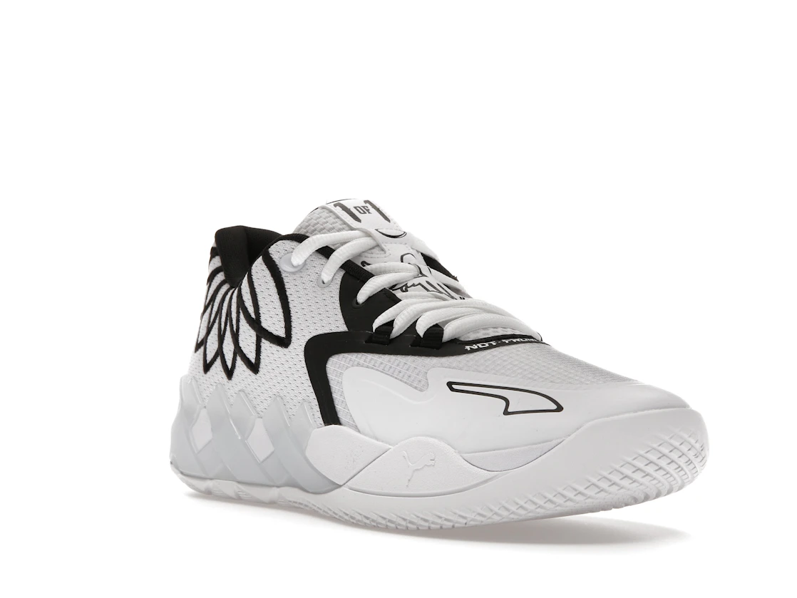 Puma LaMelo Ball MB.01 Lo White Black