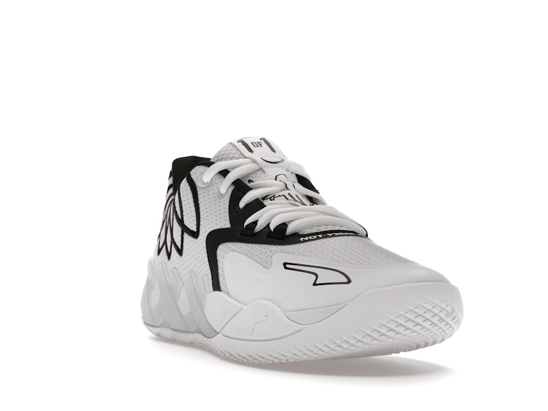 Puma LaMelo Ball MB.01 Lo White Black