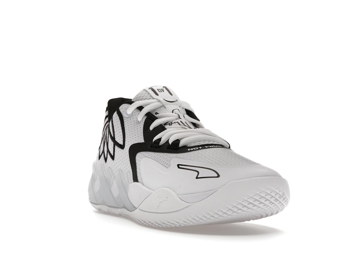 Puma LaMelo Ball MB.01 Lo White Black