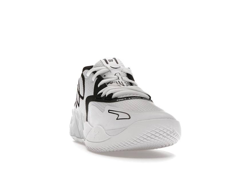 Puma LaMelo Ball MB.01 Lo White Black