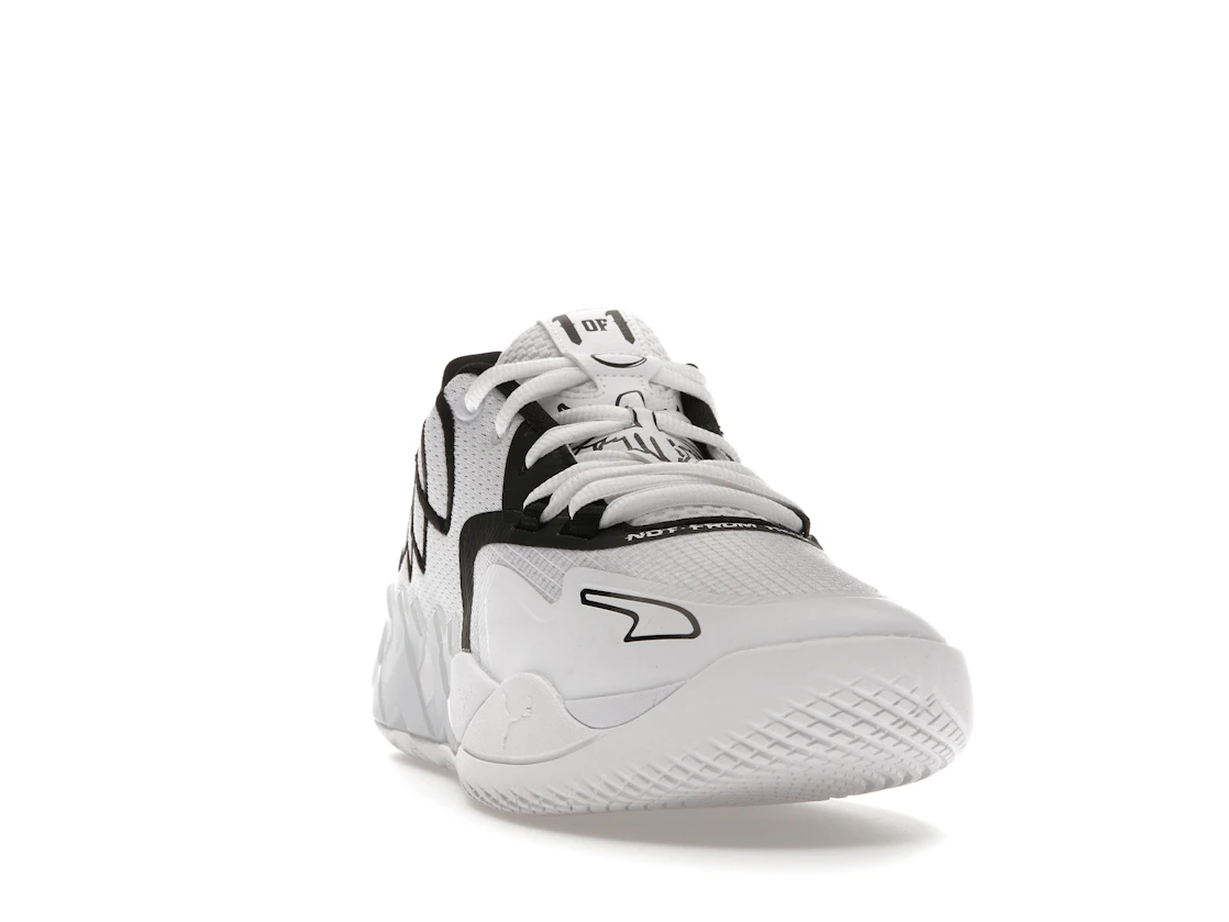 Puma LaMelo Ball MB.01 Lo White Black