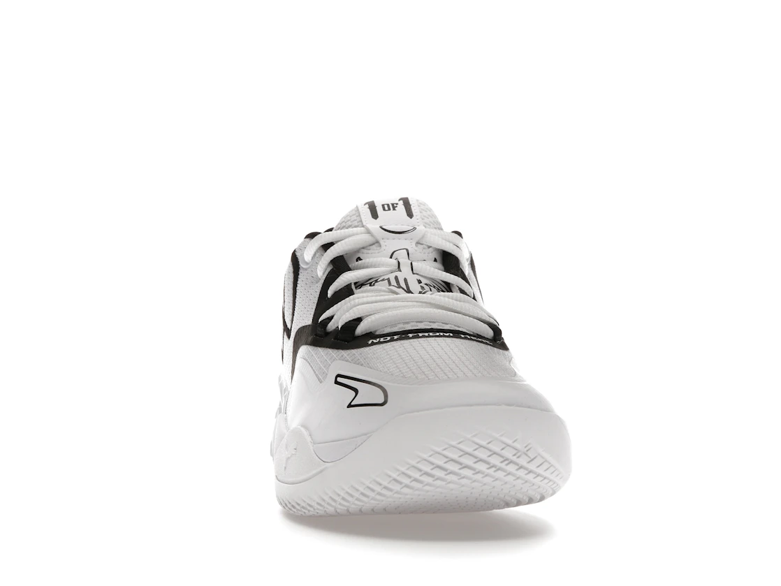 Puma LaMelo Ball MB.01 Lo White Black