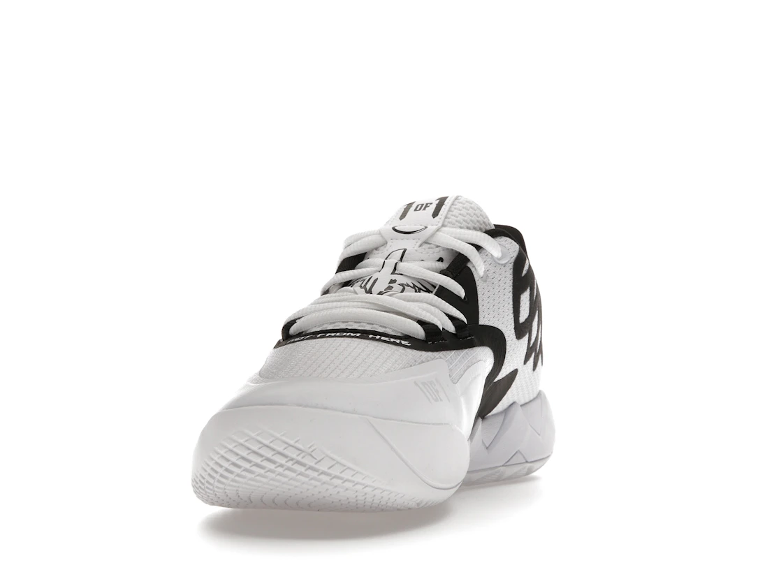 Puma LaMelo Ball MB.01 Lo White Black