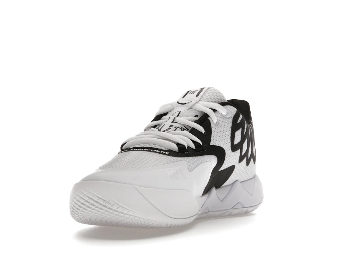 Puma LaMelo Ball MB.01 Lo White Black