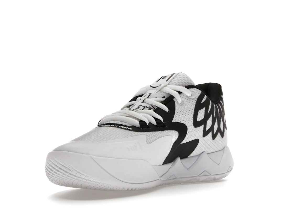 Puma LaMelo Ball MB.01 Lo White Black