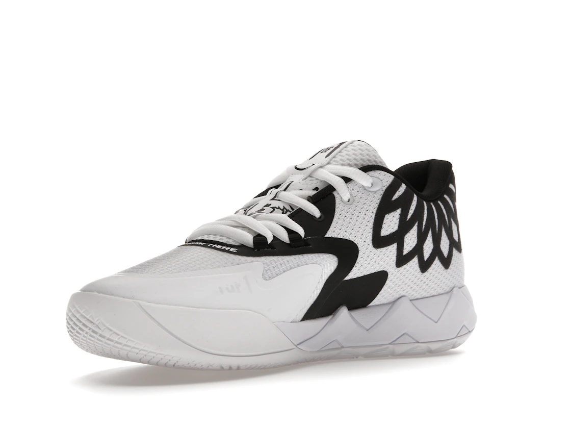 Puma LaMelo Ball MB.01 Lo White Black