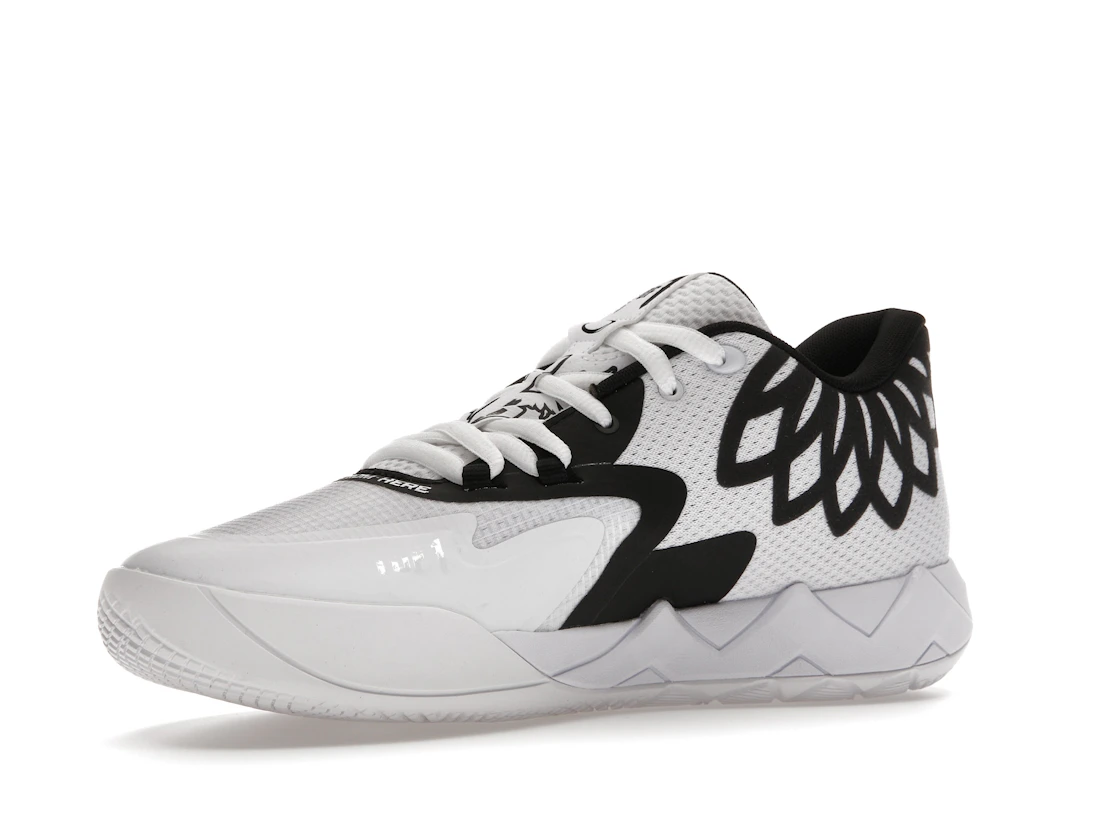 Puma LaMelo Ball MB.01 Lo White Black