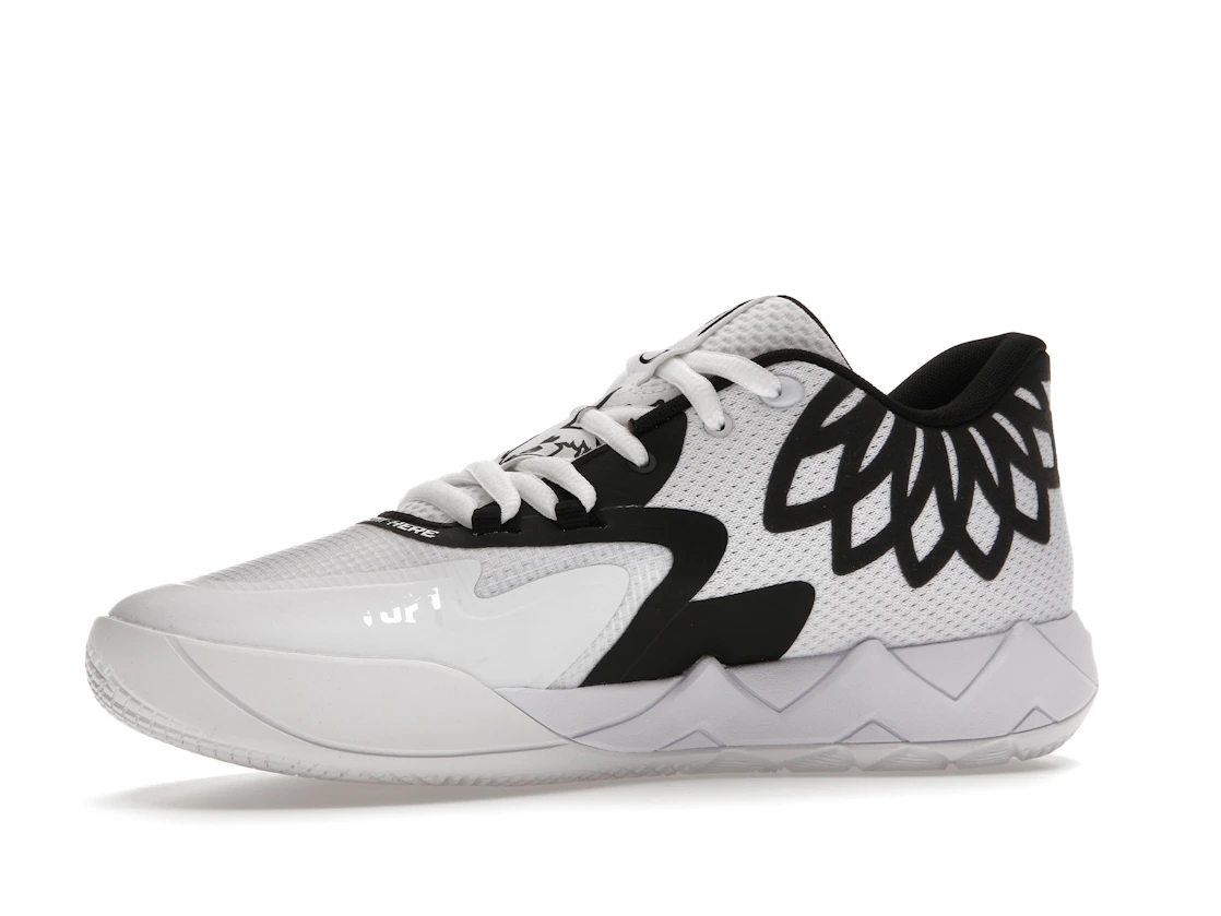 Puma LaMelo Ball MB.01 Lo White Black