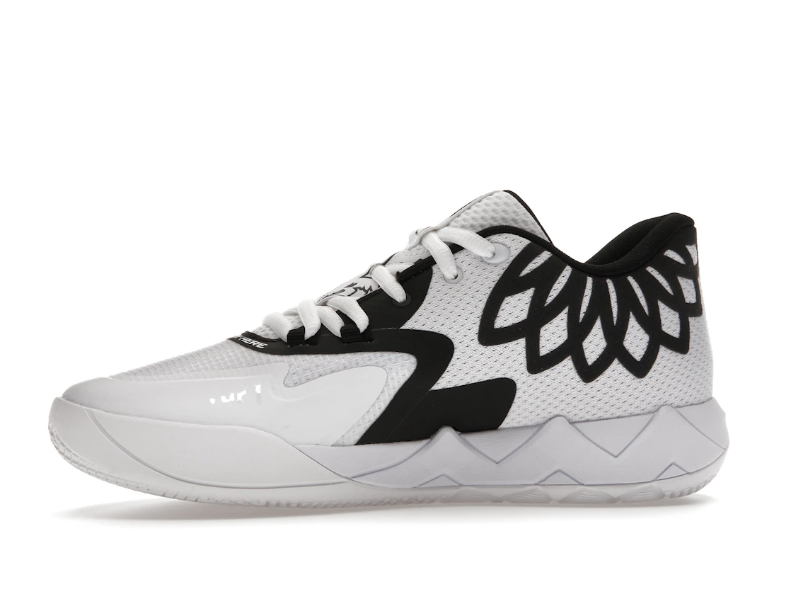 Puma LaMelo Ball MB.01 Lo White Black