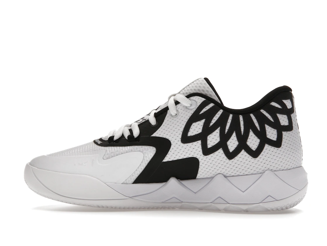 Puma LaMelo Ball MB.01 Lo White Black