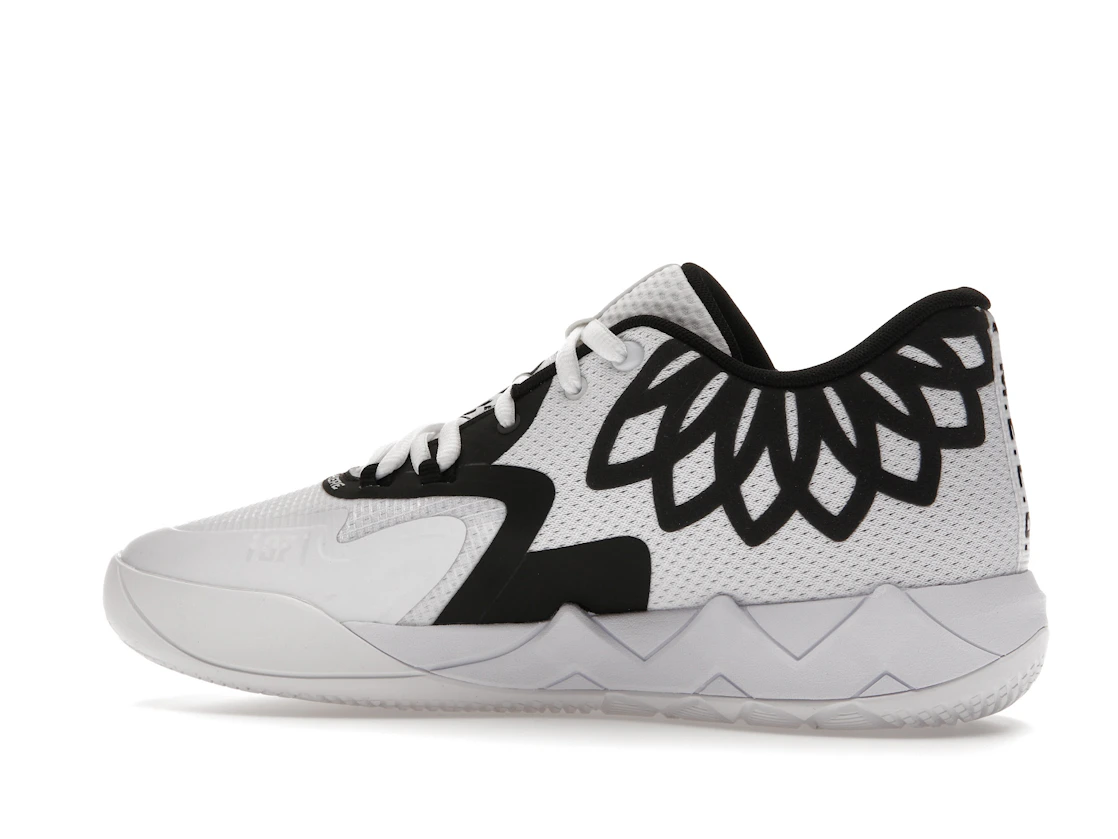 Puma LaMelo Ball MB.01 Lo White Black