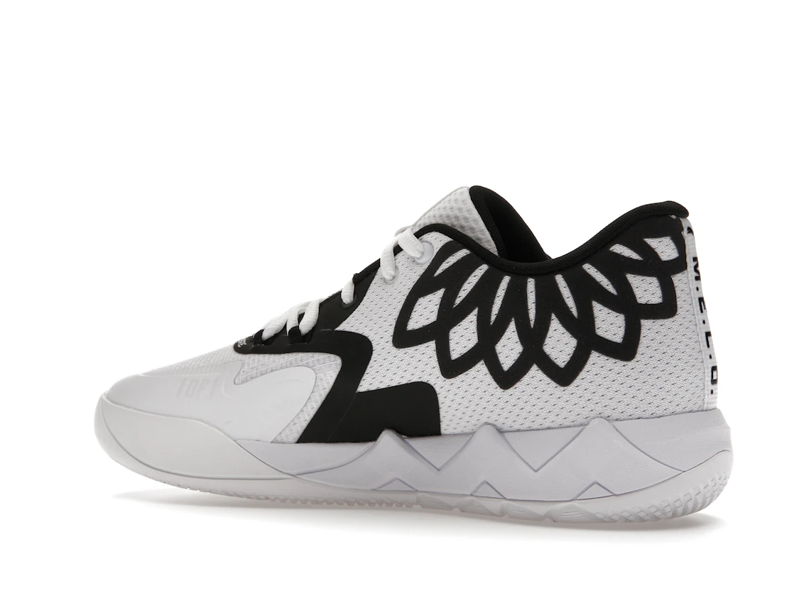 Puma LaMelo Ball MB.01 Lo White Black