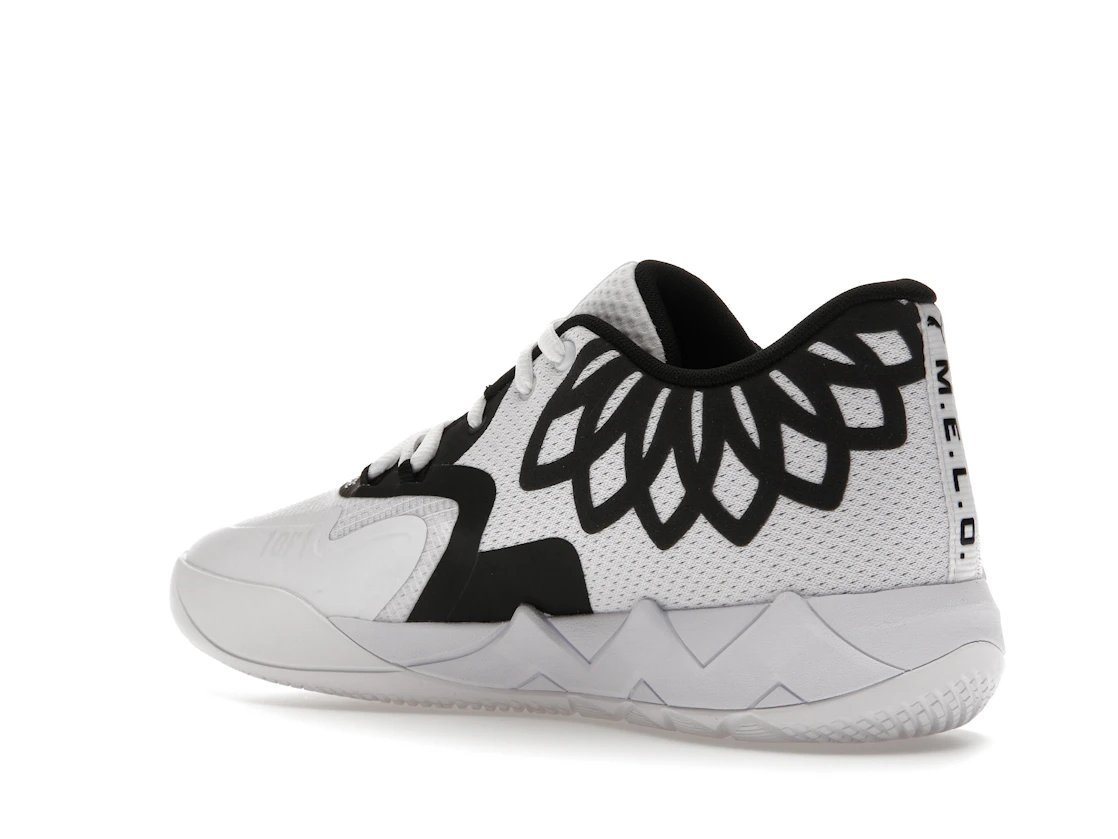 Puma LaMelo Ball MB.01 Lo White Black