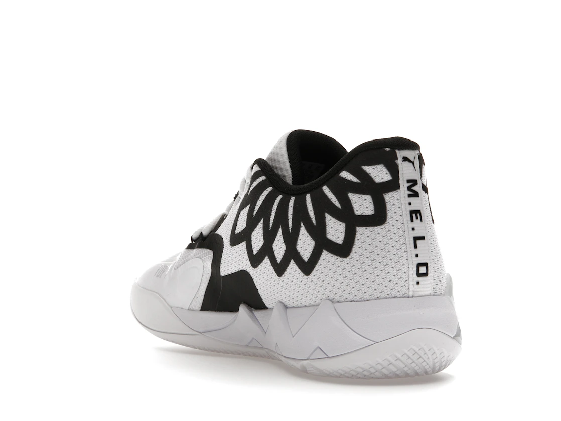 Puma LaMelo Ball MB.01 Lo White Black