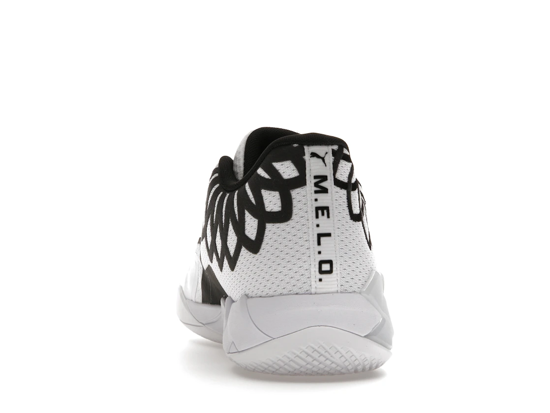 Puma LaMelo Ball MB.01 Lo White Black