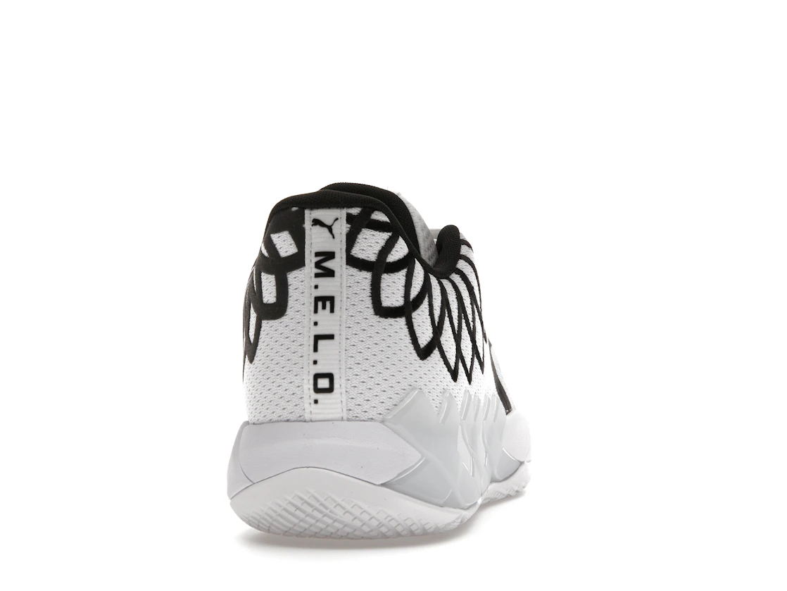 Puma LaMelo Ball MB.01 Lo White Black