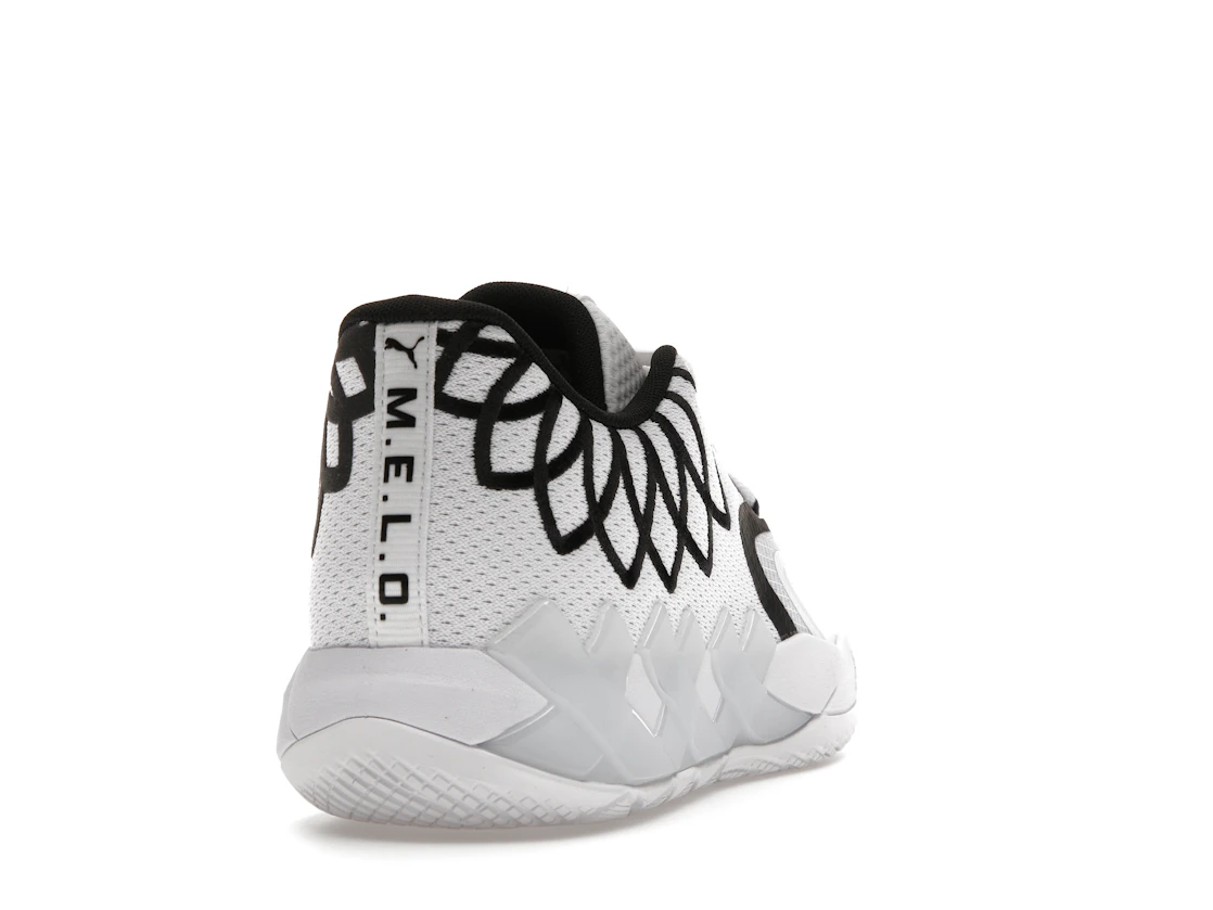 Puma LaMelo Ball MB.01 Lo White Black