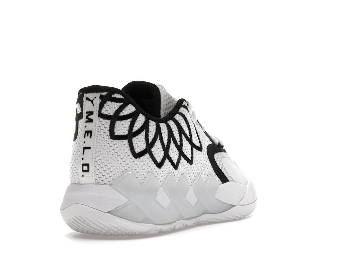 Puma LaMelo Ball MB.01 Lo White Black
