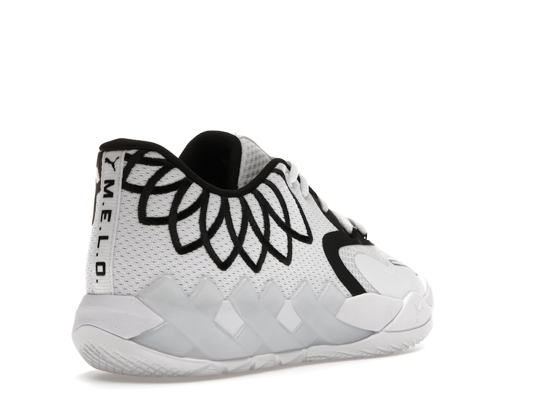 Puma LaMelo Ball MB.01 Lo White Black