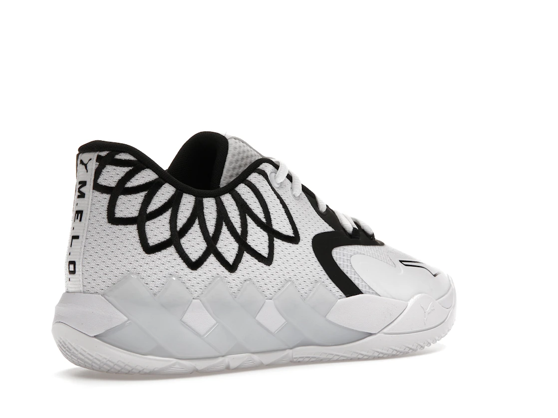 Puma LaMelo Ball MB.01 Lo White Black