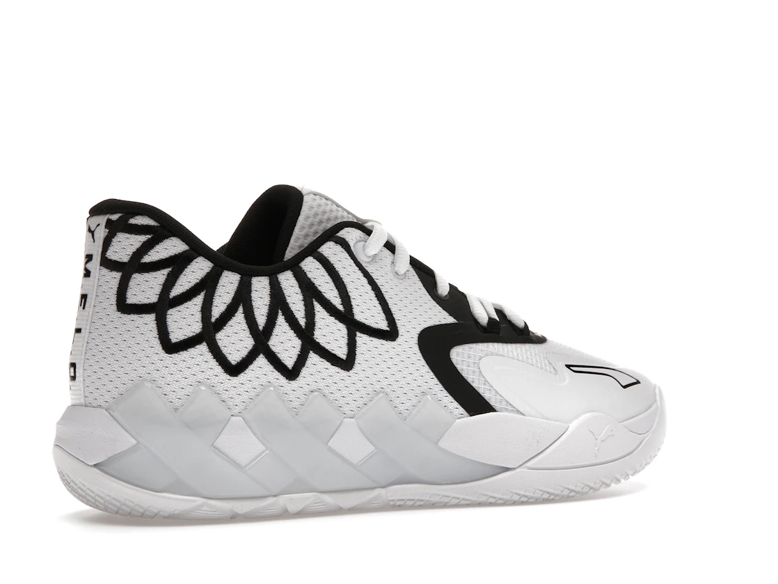 Puma LaMelo Ball MB.01 Lo White Black