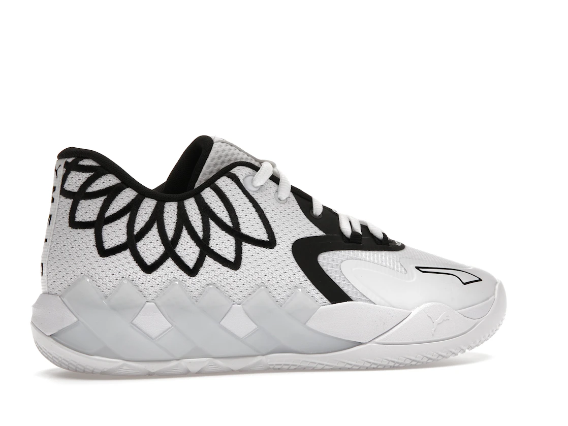 Puma LaMelo Ball MB.01 Lo White Black