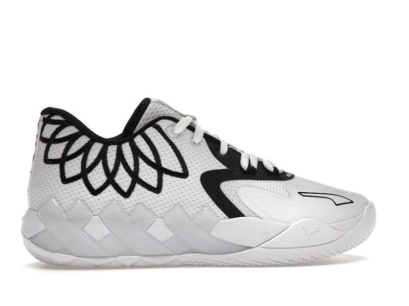 Puma LaMelo Ball MB.01 Lo White Black