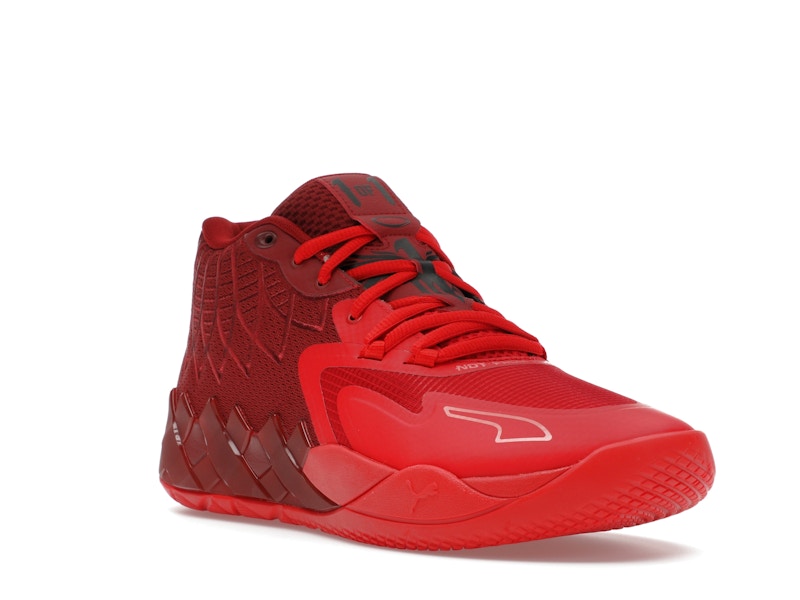 Puma LaMelo Ball MB.01 Team Intense Red