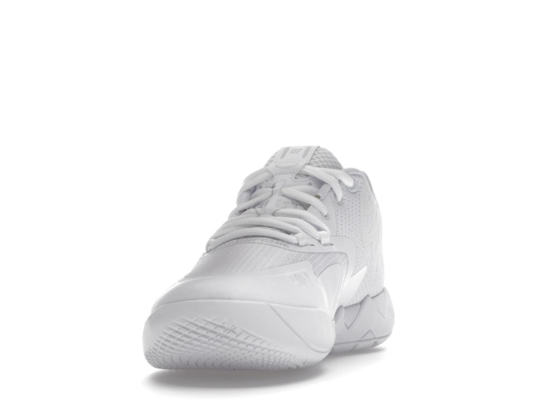 Puma LaMelo Ball MB.01 White Silver