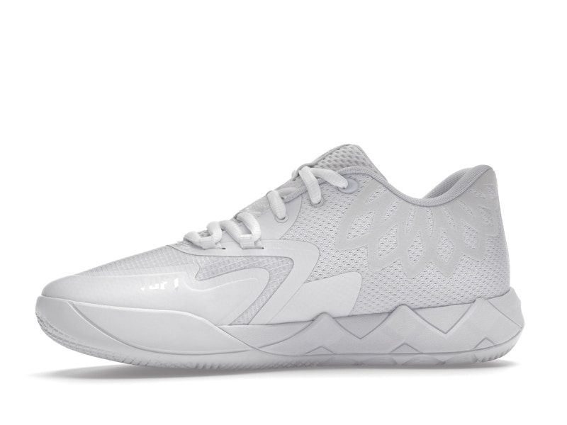 Puma LaMelo Ball MB.01 White Silver