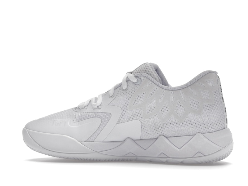 Puma LaMelo Ball MB.01 White Silver