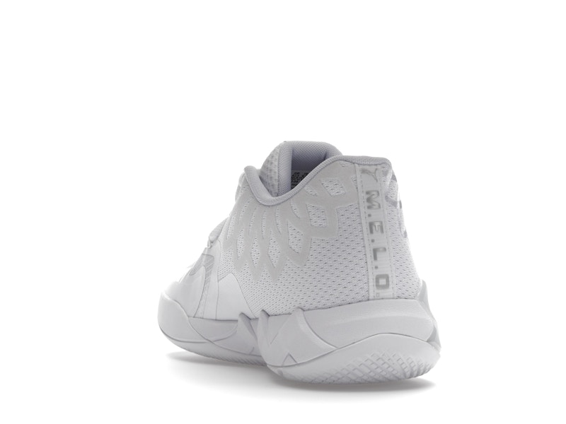 Puma LaMelo Ball MB.01 White Silver