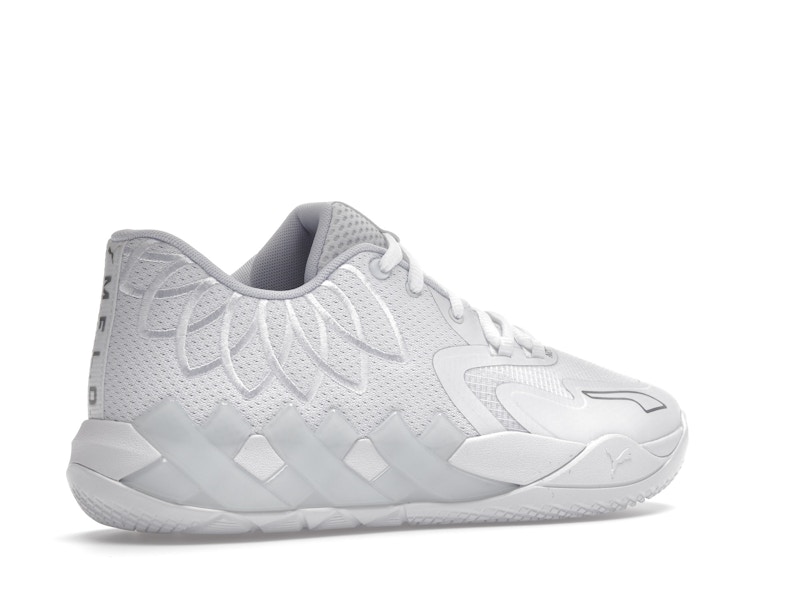 Puma LaMelo Ball MB.01 White Silver