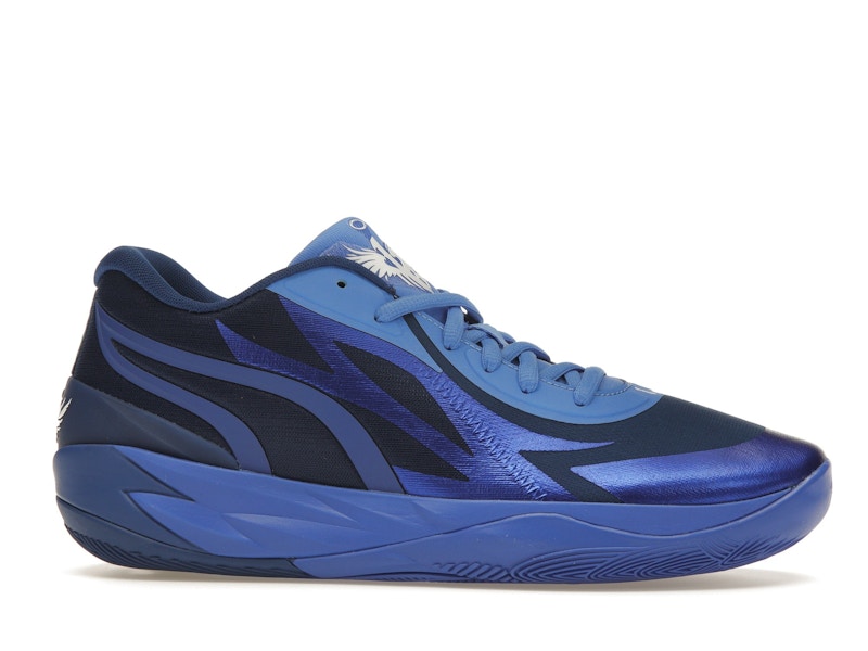 Puma LaMelo Ball MB.02 Lo Team Blazing Blue