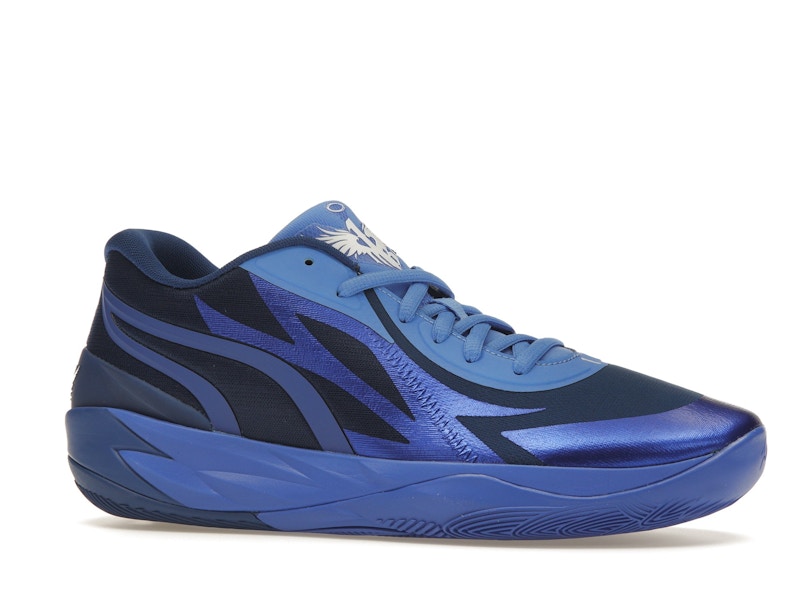 Puma LaMelo Ball MB.02 Lo Team Blazing Blue
