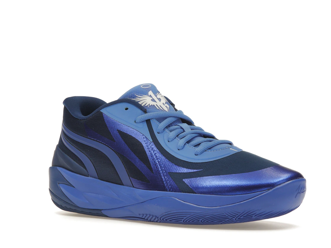 Puma LaMelo Ball MB.02 Lo Team Blazing Blue