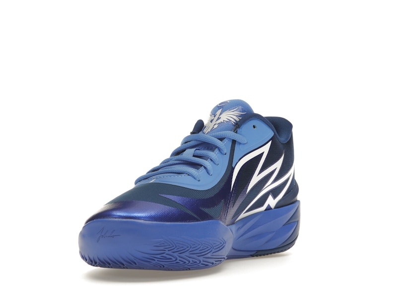 Puma LaMelo Ball MB.02 Lo Team Blazing Blue