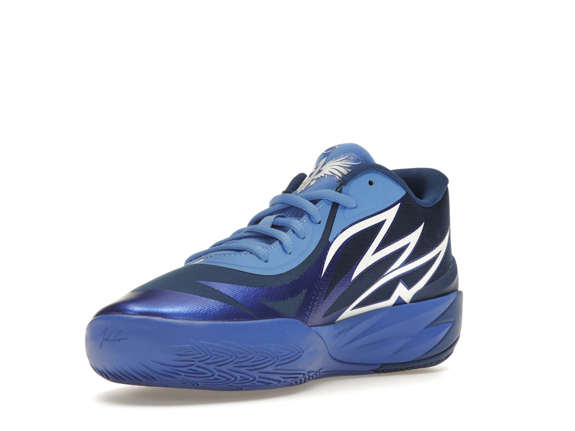 Puma LaMelo Ball MB.02 Lo Team Blazing Blue