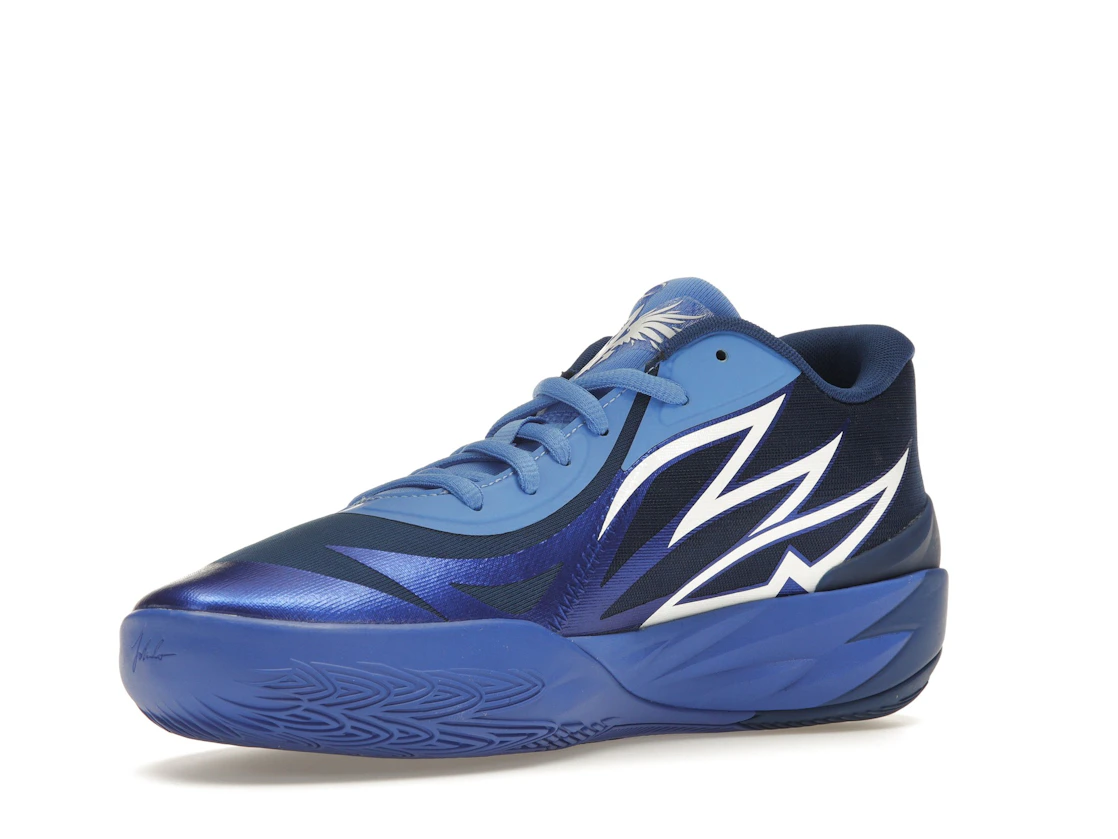 Puma LaMelo Ball MB.02 Lo Team Blazing Blue