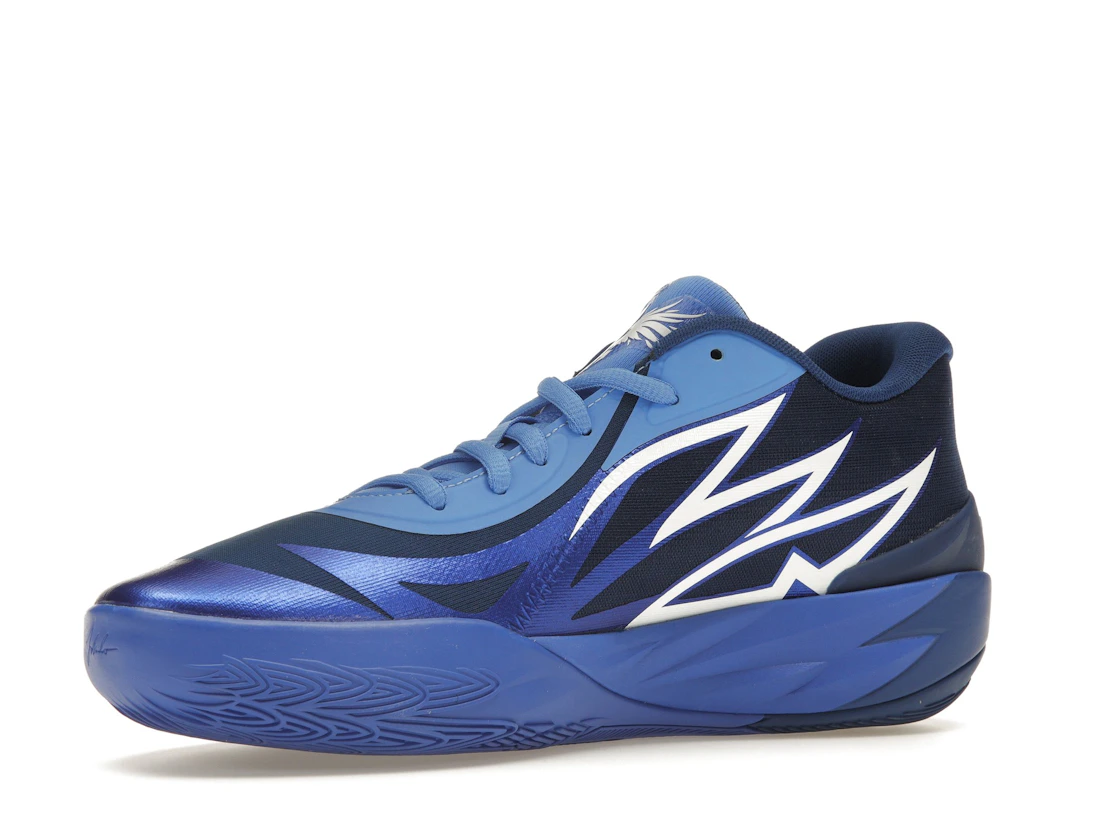 Puma LaMelo Ball MB.02 Lo Team Blazing Blue