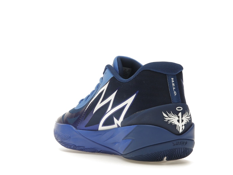 Puma LaMelo Ball MB.02 Lo Team Blazing Blue