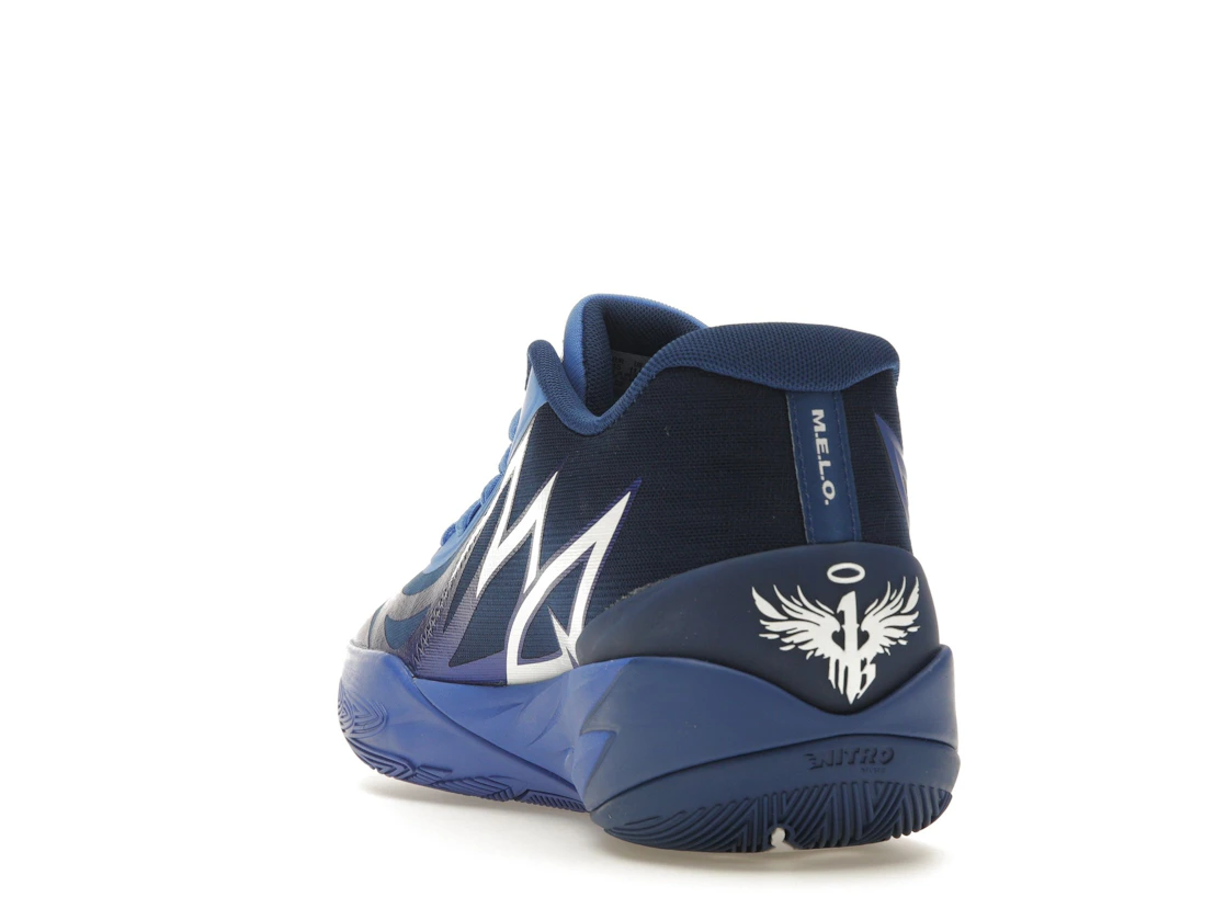 Puma LaMelo Ball MB.02 Lo Team Blazing Blue