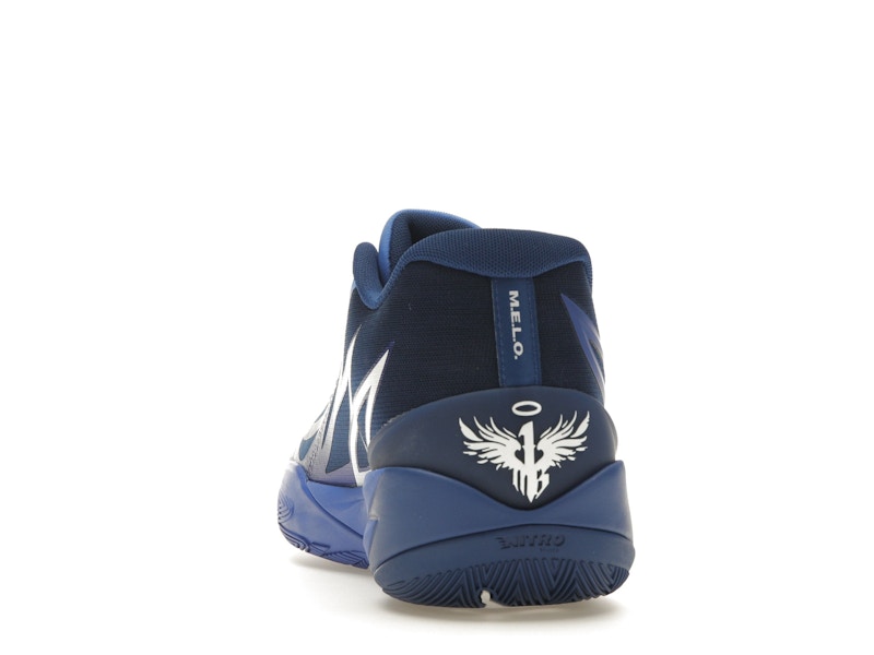 Puma LaMelo Ball MB.02 Lo Team Blazing Blue