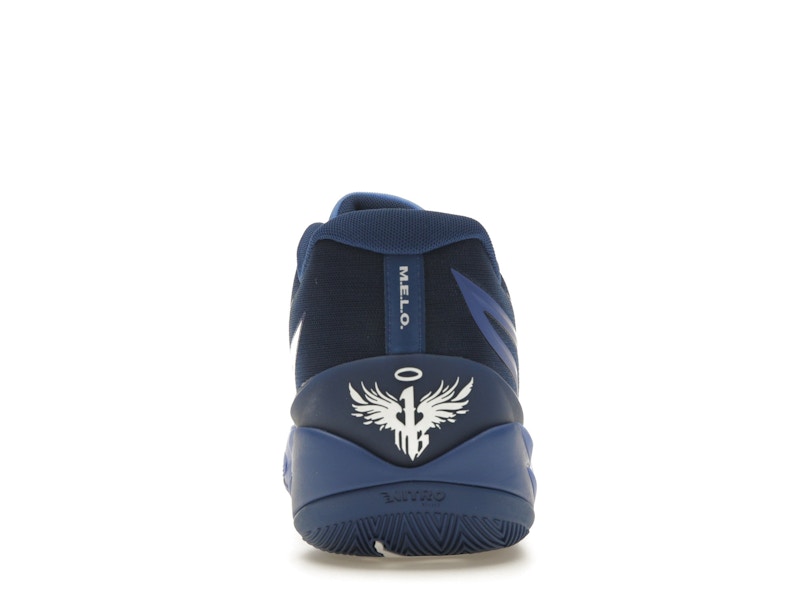 Puma LaMelo Ball MB.02 Lo Team Blazing Blue