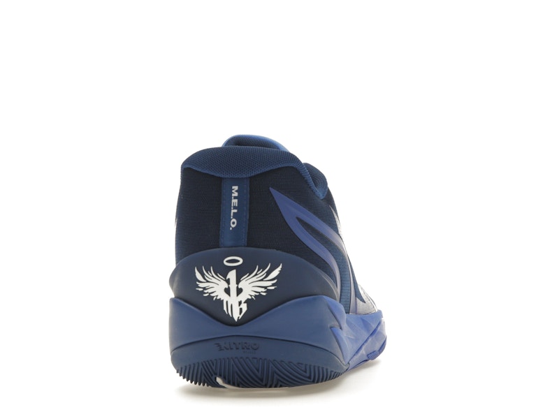 Puma LaMelo Ball MB.02 Lo Team Blazing Blue