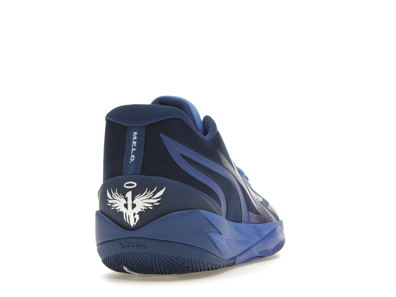 Puma LaMelo Ball MB.02 Lo Team Blazing Blue